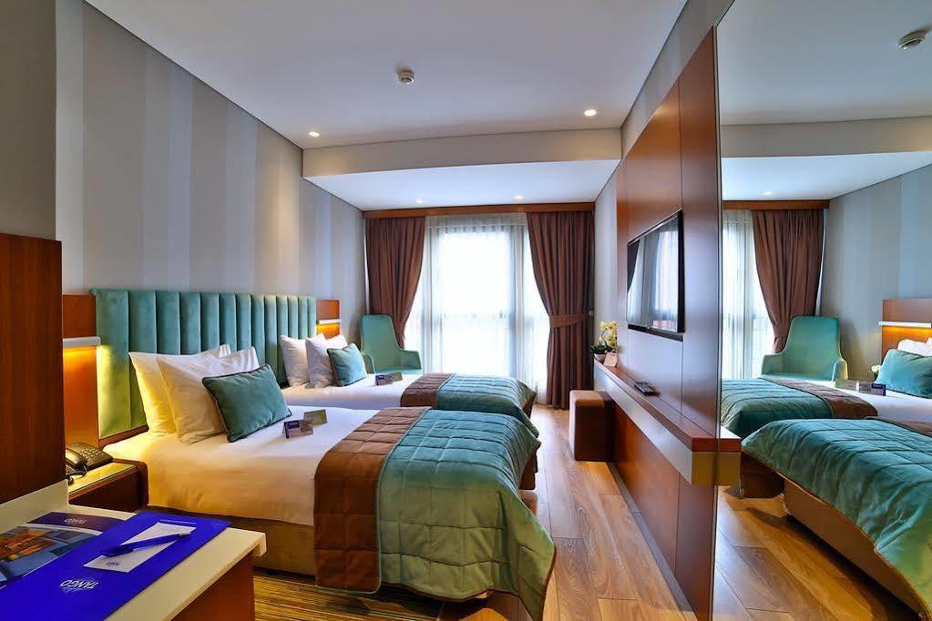 The Tango Hotel Istanbul Exterior photo