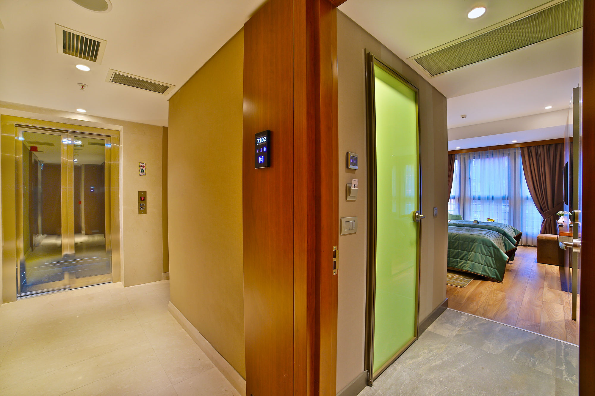 The Tango Hotel Istanbul Exterior photo